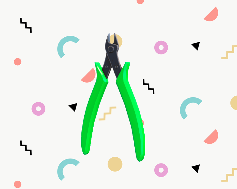 【3Dモデル】ニッパー