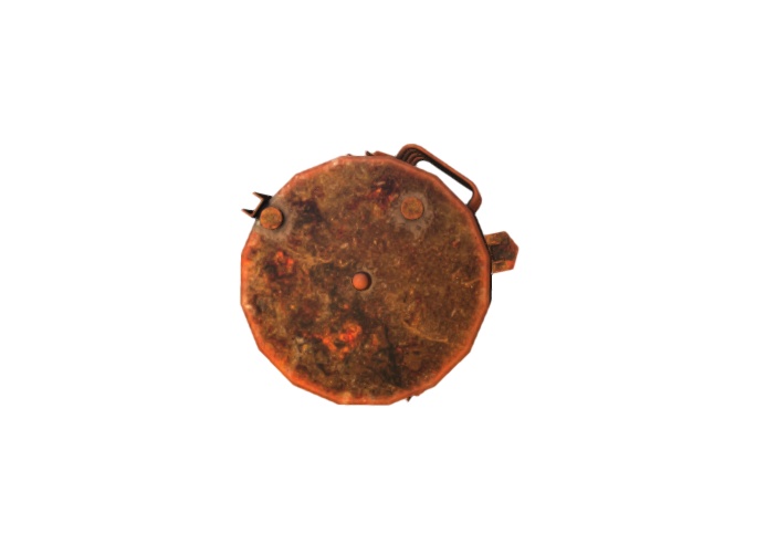 【3Dモデル】役目を終えた給水タンク