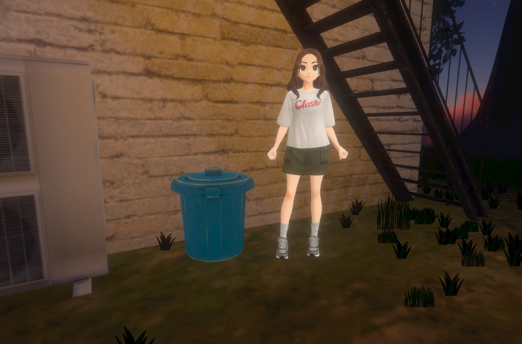 【3Dモデル】ポリバケツ