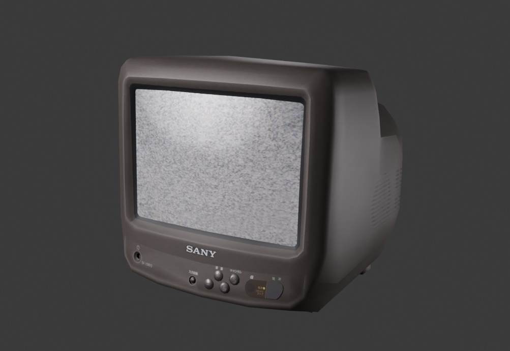 【平成レトロ】ブラウン管テレビ