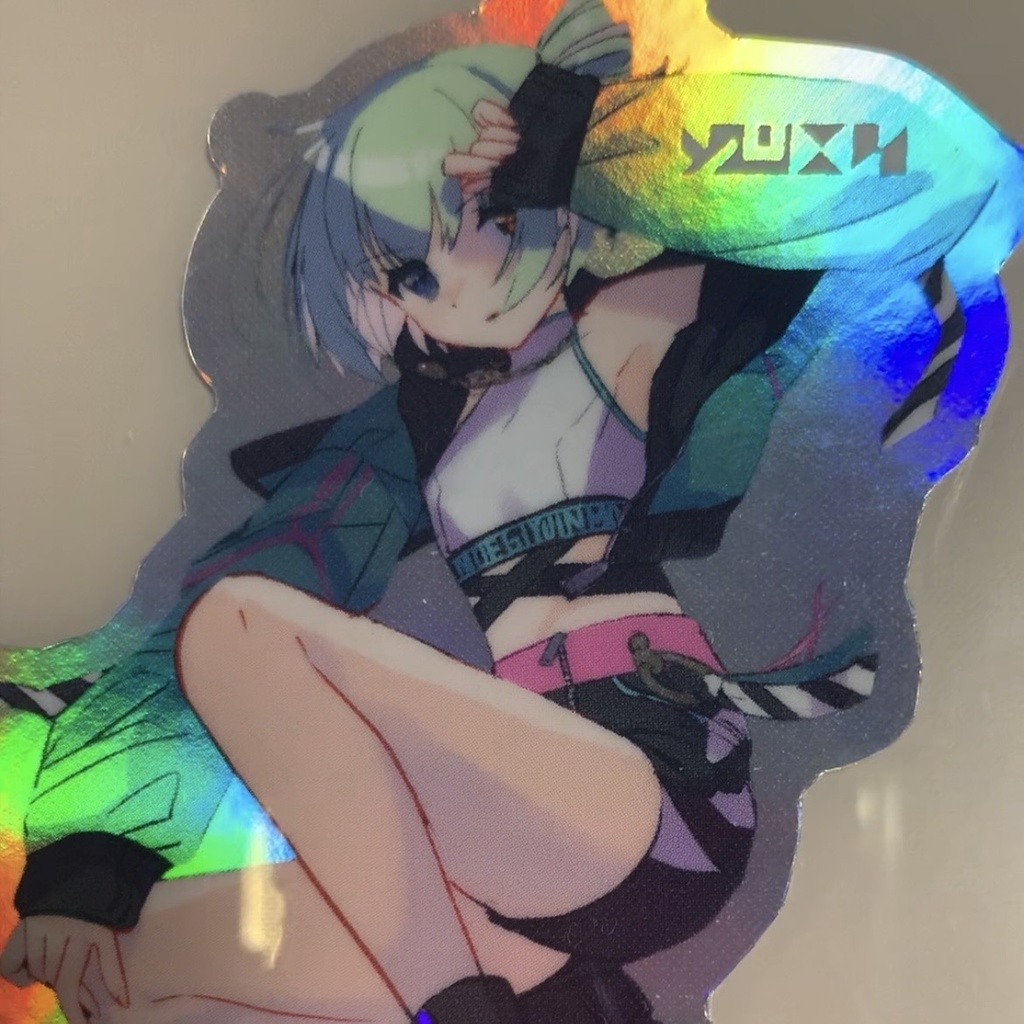 萌葱ゆいん生誕祭2025記念グッズ 個人勢Vtuber