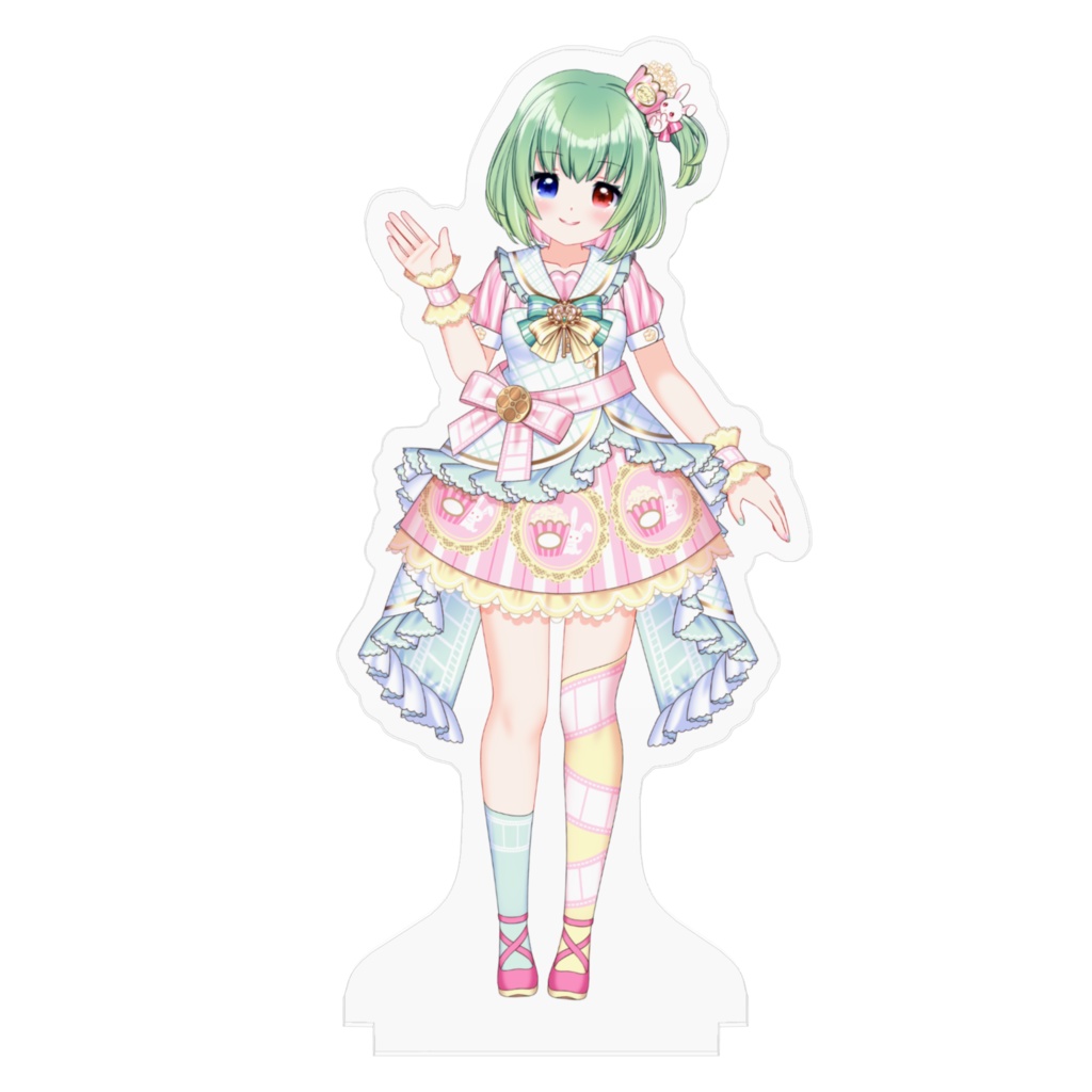 萌葱ゆいんアクリルスタンドミニ(10センチ)