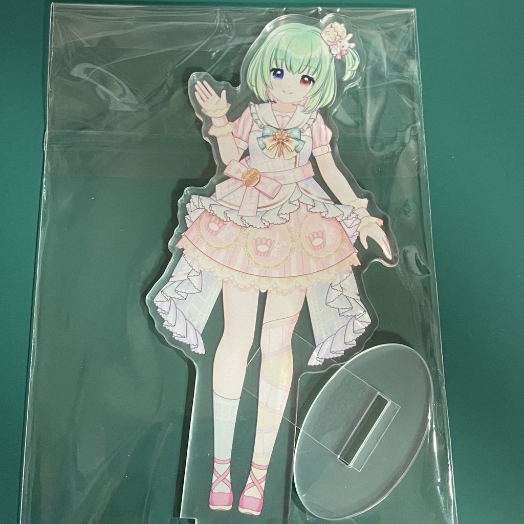 準備ページ萌葱ゆいんアクリルスタンド15センチ