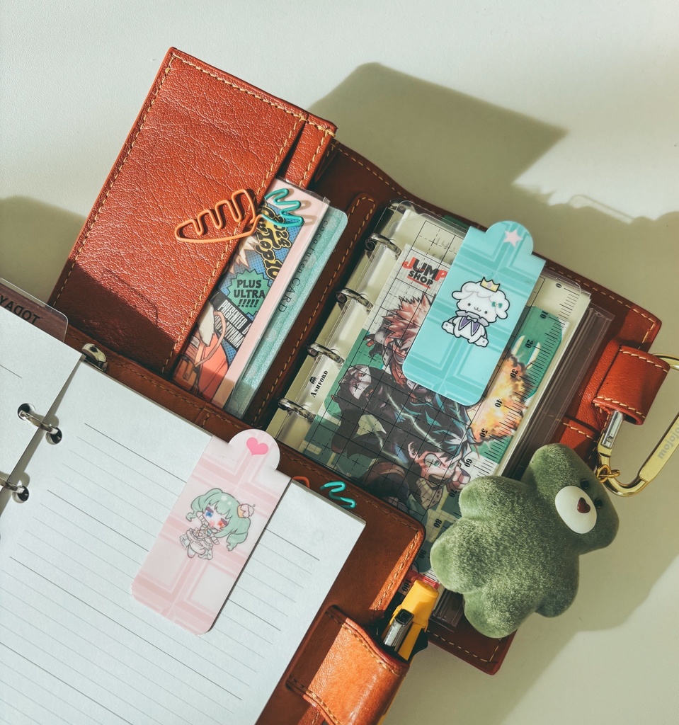 準備ページ萌葱ゆいんマグネットしおり