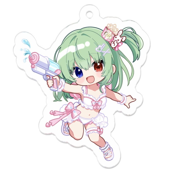 2026萌葱ゆいん5周年アクリルキーホルダー