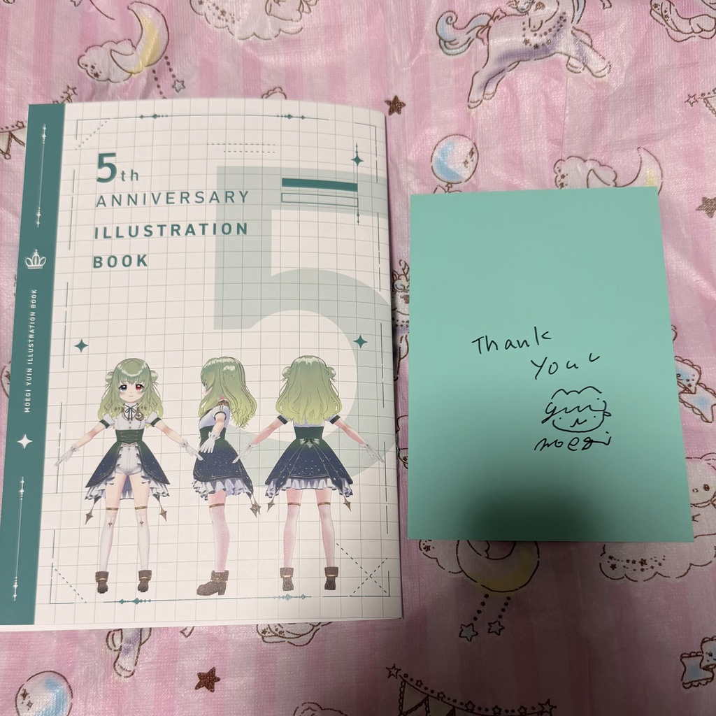 在庫のみ 萌葱ゆいん5周年オールカラーイラスト集おまけつき