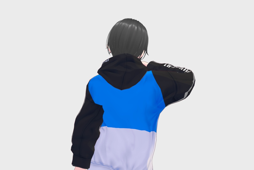 VRoidWear01(パーカー)