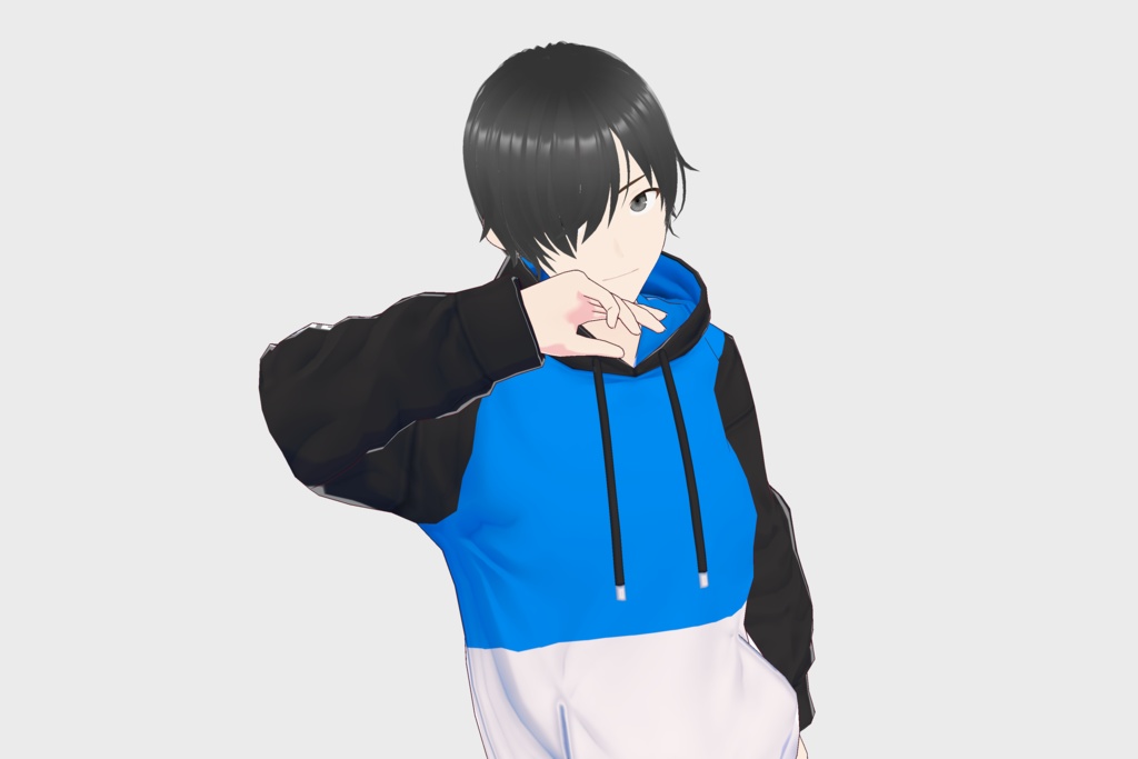 VRoidWear01(パーカー)