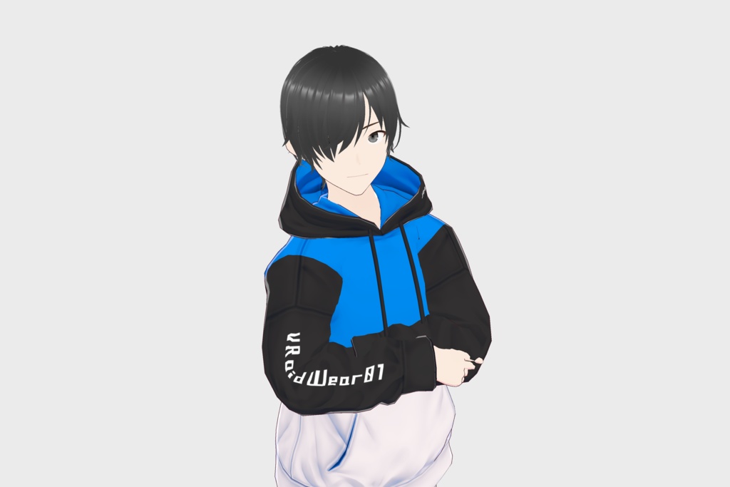 VRoidWear01(パーカー)