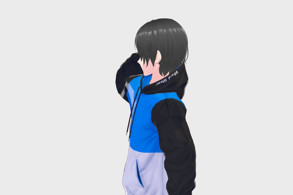 VRoidWear01(パーカー)
