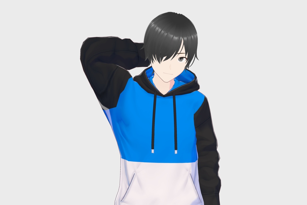 VRoidWear01(パーカー)