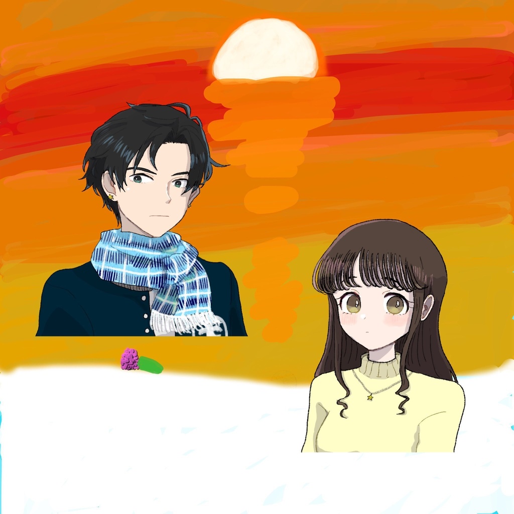 【ストーリープレイング】雪だるまが微笑む夕方に