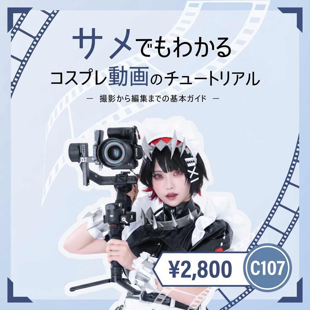 サメでもわかるコスプレ動画のチュートリアル