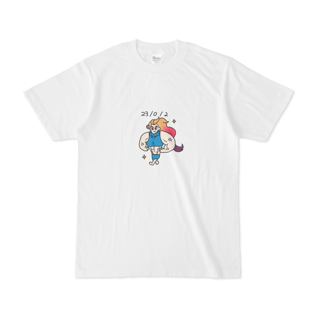 ムキッと最強ゾーイTシャツ