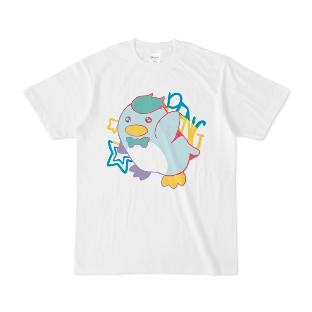 ぷりてぃ☆PENG☆るきちゃんTシャツ