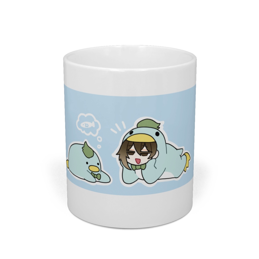 twin☆PENGマグカップ