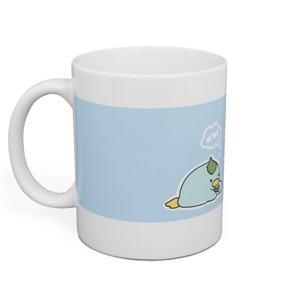 twin☆PENGマグカップ