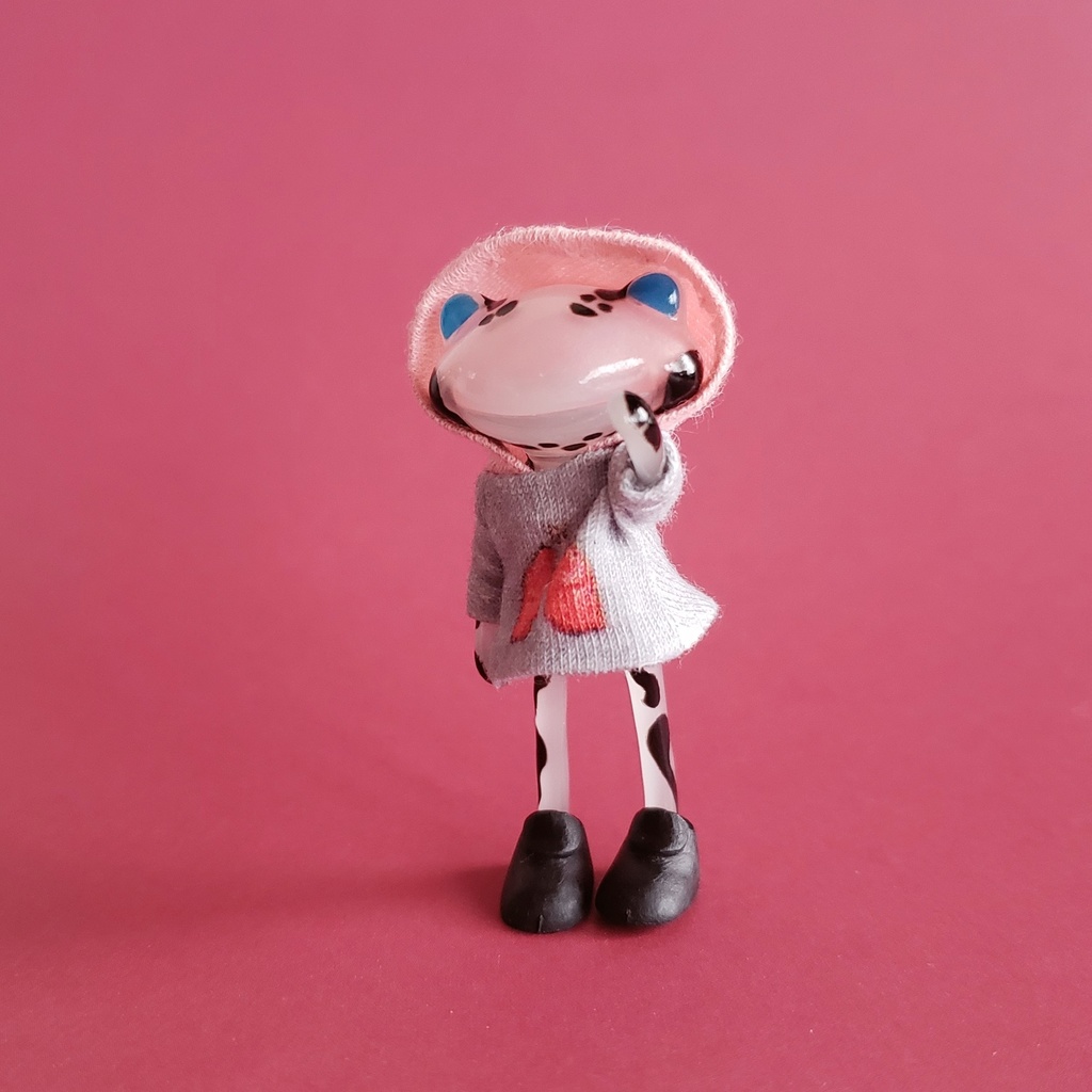 フォーチュンワンダの臓器パーカー♥