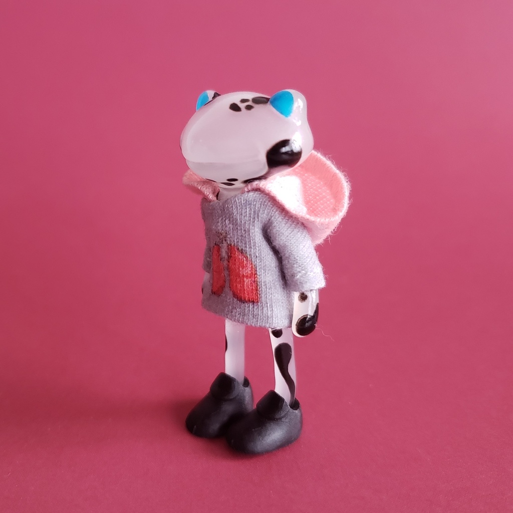 フォーチュンワンダの臓器パーカー♥