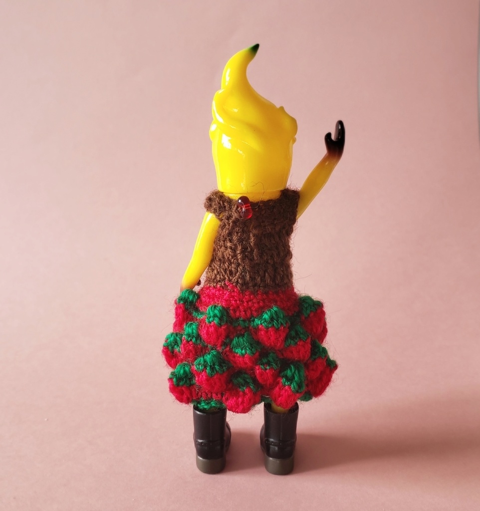 ワンダフレンド♥いちごのワンピースのみ