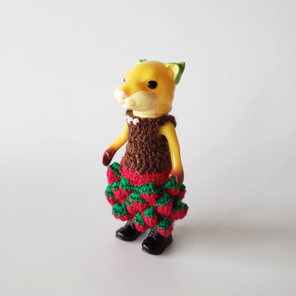 ワンダフレンド♥いちごのワンピースのみ