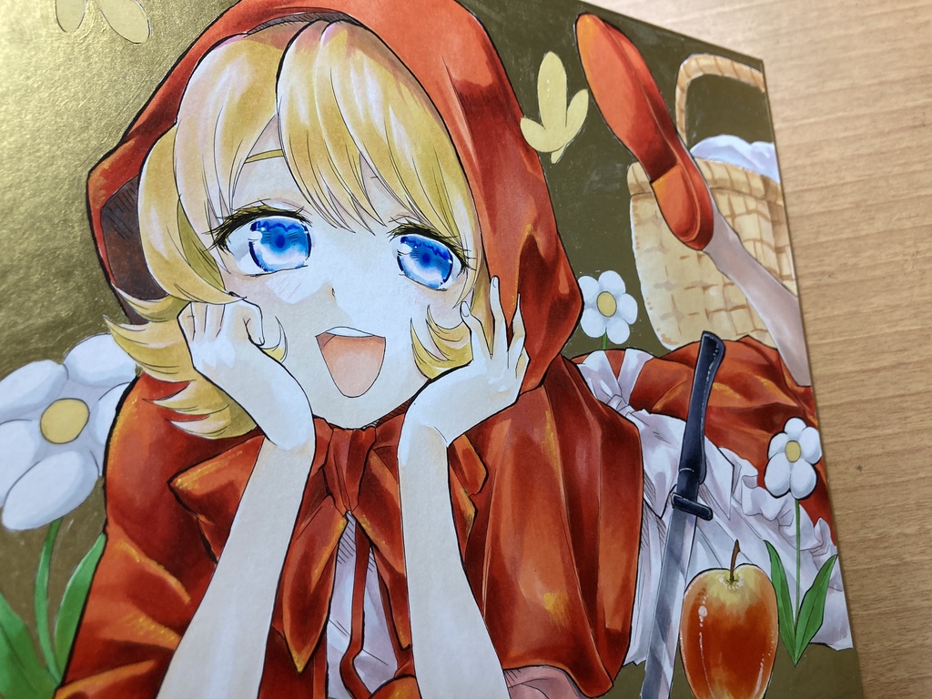大色紙 バレッタ 棒電気 Booth