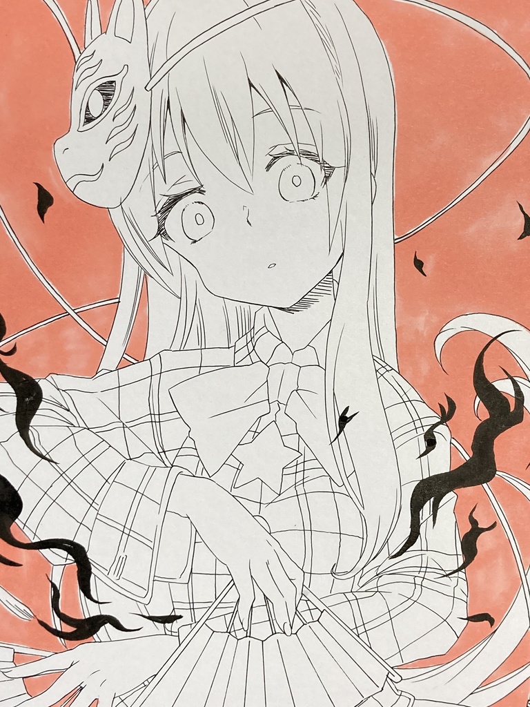 中色紙 秦こころ