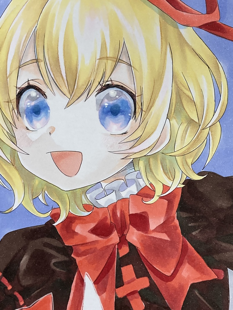 大色紙原画 メディスン・メランコリー