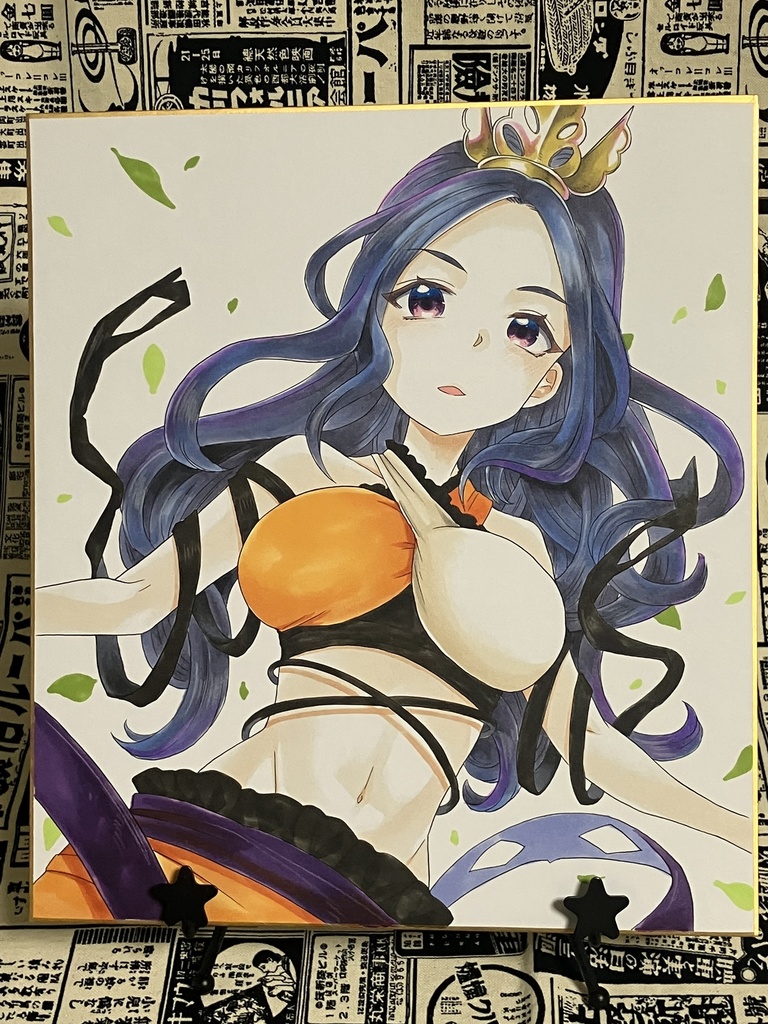 大色紙原画 塵塚ウバメ