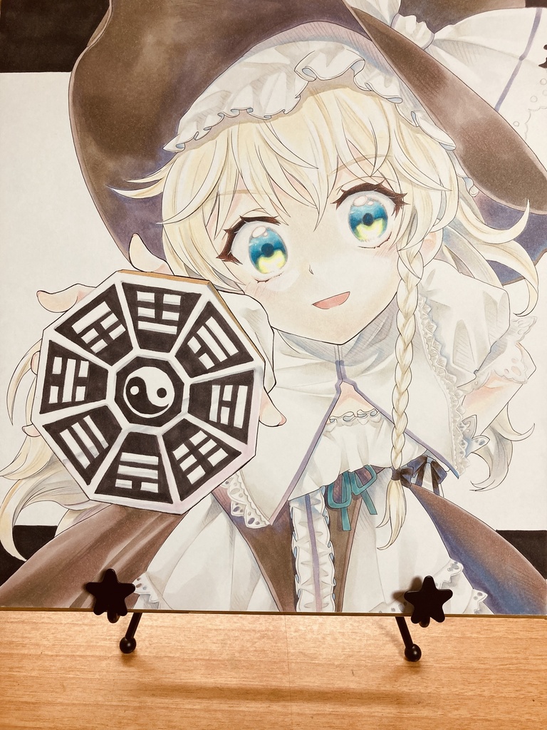 ※ご購入の前に、必要事項をBOOTHメッセージへお送りください!色紙オーダーメイドページ