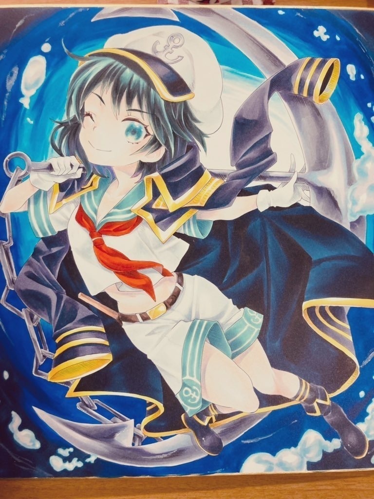 ※ご購入の前に、必要事項をBOOTHメッセージへお送りください!色紙オーダーメイドページ