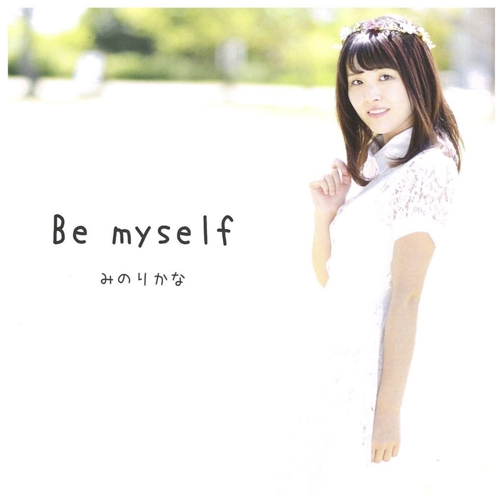 1st CD 「Be myself」