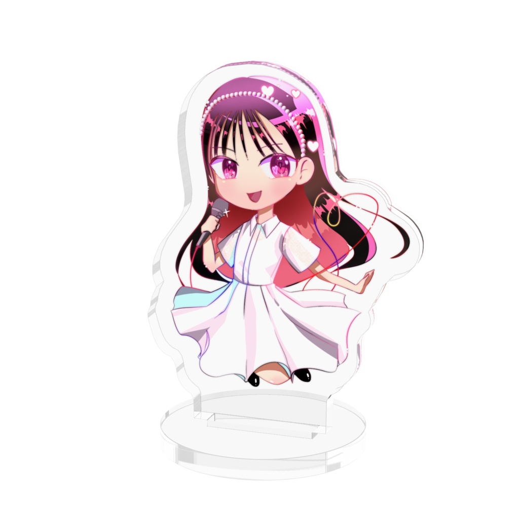 【5周年記念】みのりかなアクリルフィギュア(台座付き)