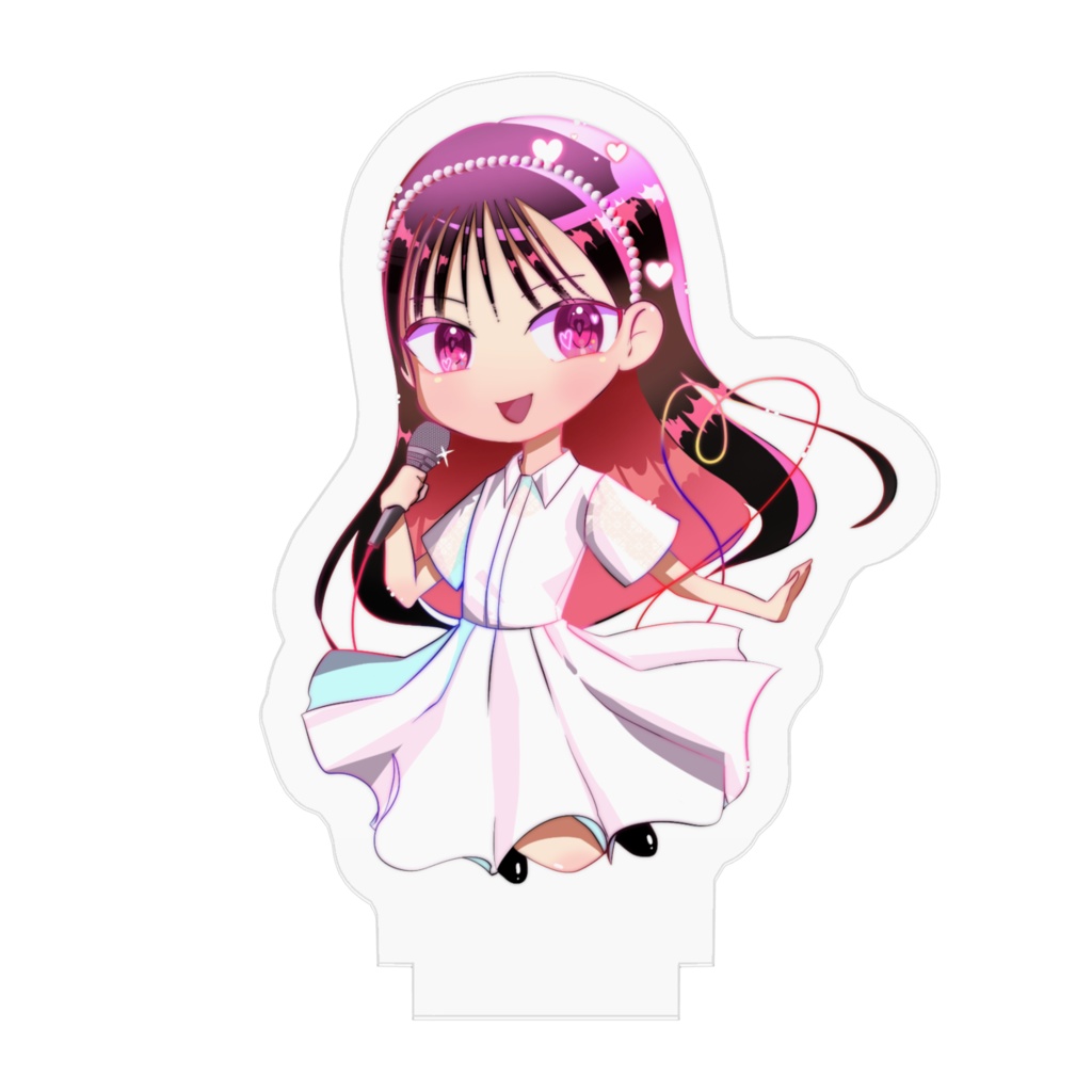 【5周年記念】みのりかなアクリルフィギュア(台座付き)