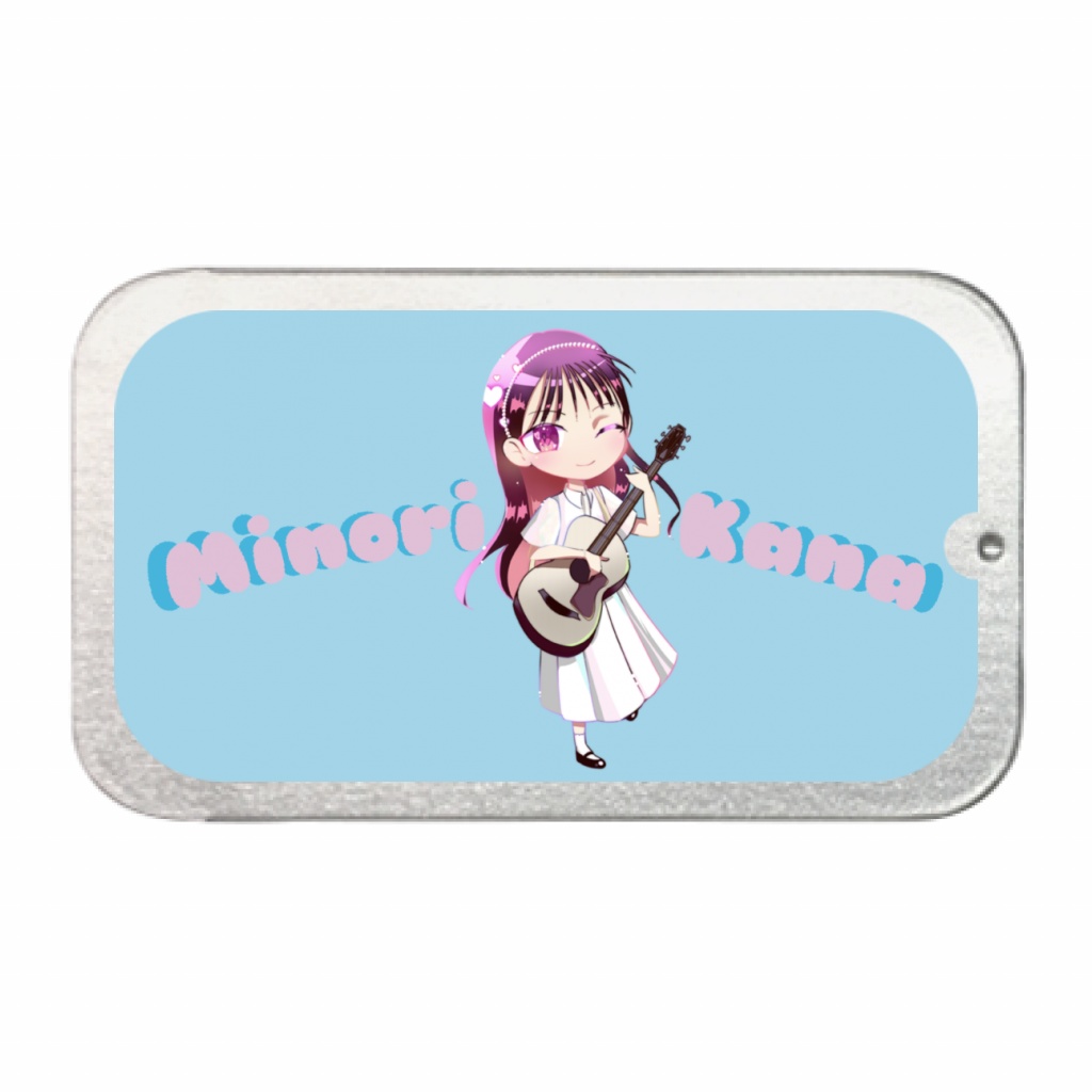 【5周年記念】みのりかなスライドミニ缶ケース