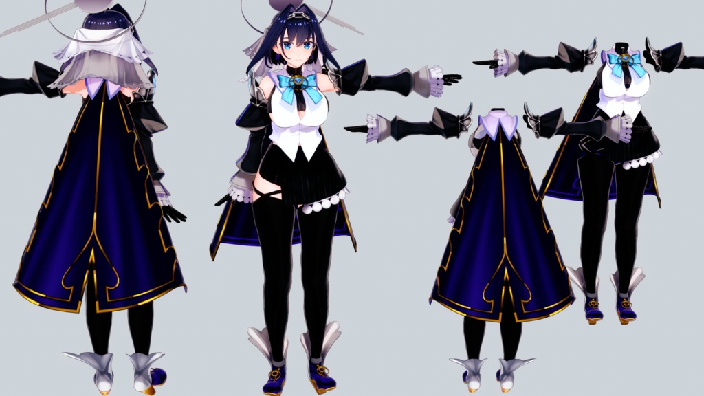 ouro kronii & mod - Chamo Collection - 2/6