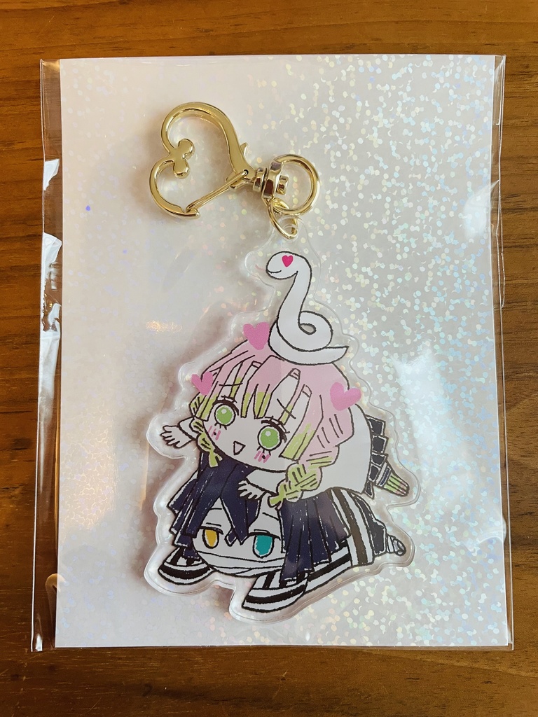 おばみつアクキー
