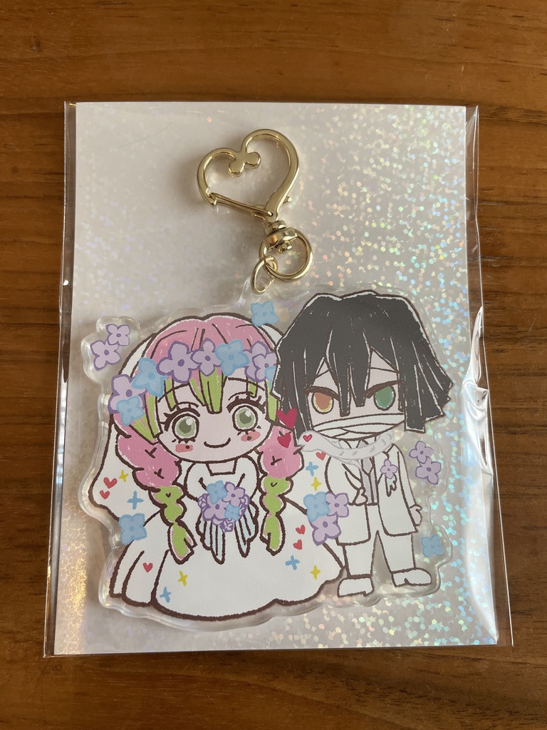 おばみつジュンブラアクキー
