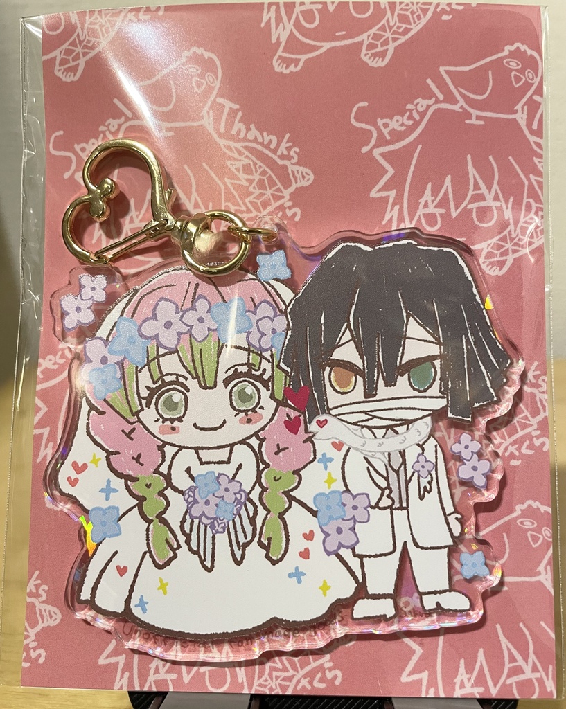 おばみつジュンブラアクキー