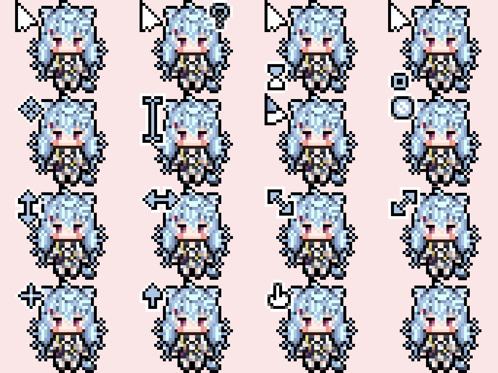 主にぶいすぽっ!のマウスカーソル配布!