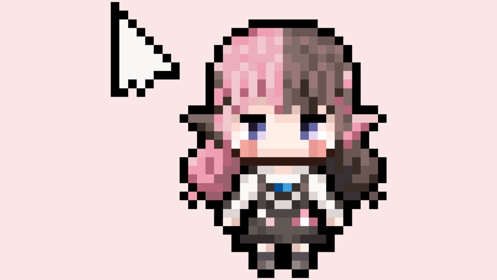 主にぶいすぽっ!のマウスカーソル配布!