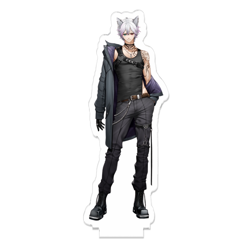 朱狗家 ヨルアクスタ