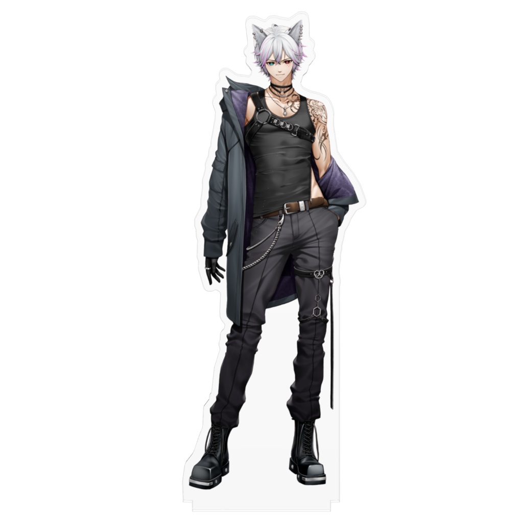 朱狗家 ヨルアクスタ