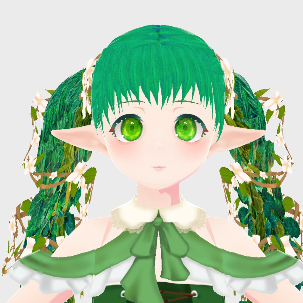 〔Vroid VRMアバター〕どりあーどちゃん