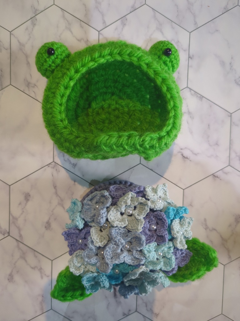 ͛💠🐸季節の紫陽花セット🐸💠