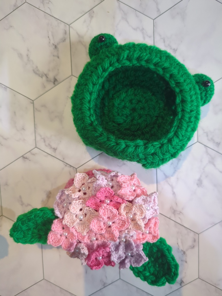 ͛💠🐸季節の紫陽花セット🐸💠