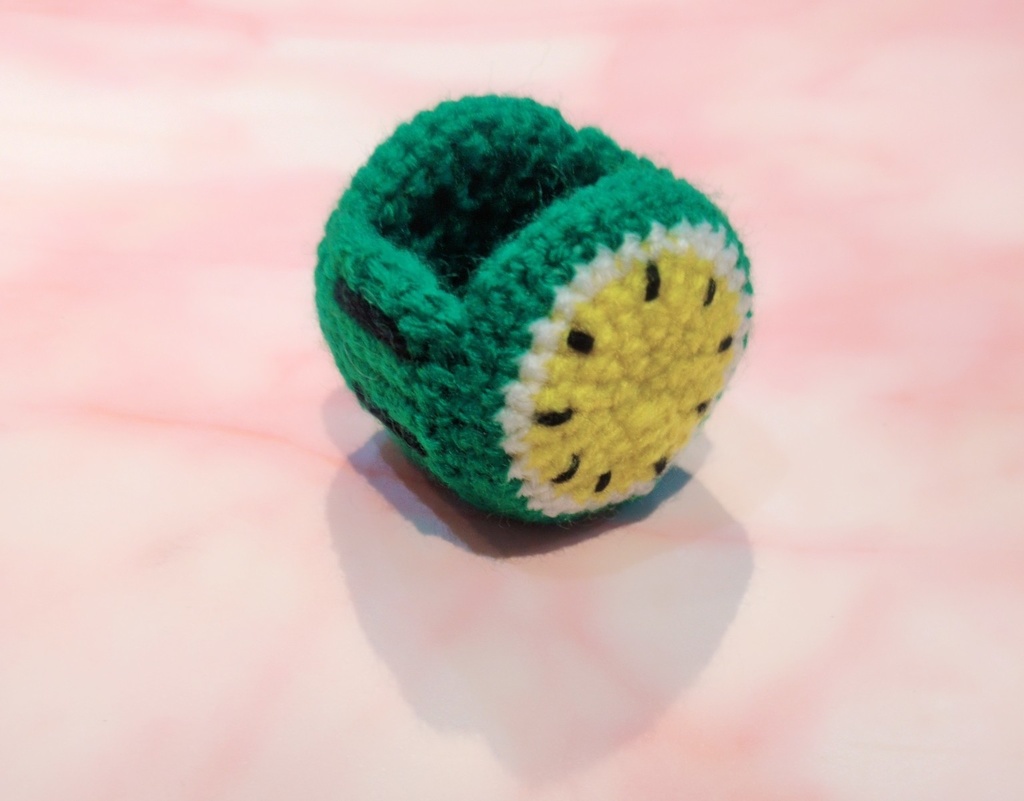 🍉❤️リバーシブルスイカちゃん💛🍉