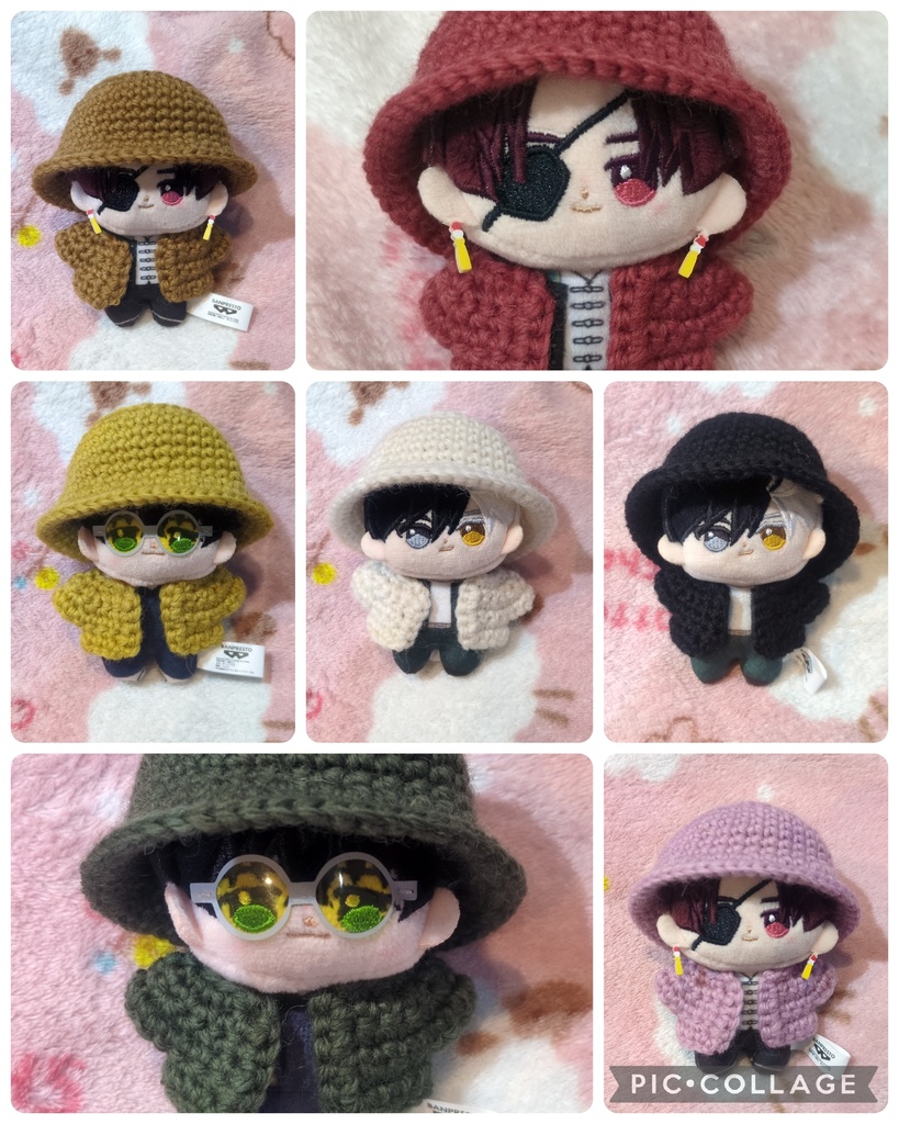 バケハ&カーディガン セット