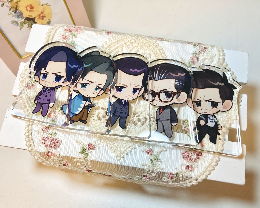 柏木派生自立アクリルスタンド