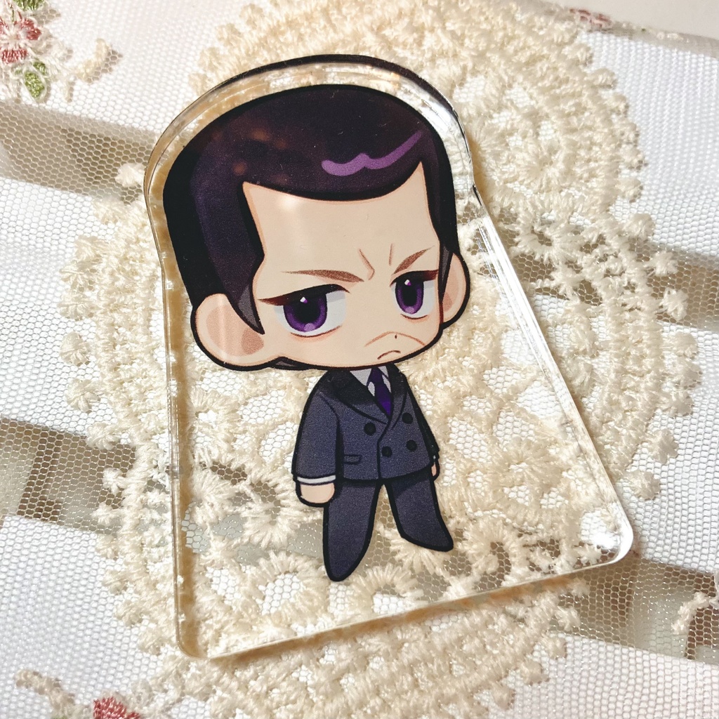 柏木派生自立アクリルスタンド